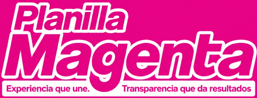 Planilla Magenta